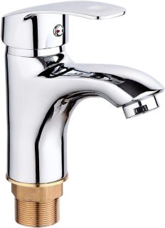 Смеситель для раковины РМС SL85-001F хром